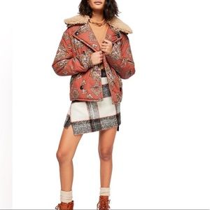 free people for collar jacket